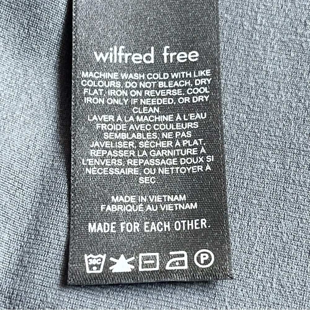 Aritzia Wilfred Free Black Daria Vegan Leather Pant Leggings Size XXS - Picture 14 of 16